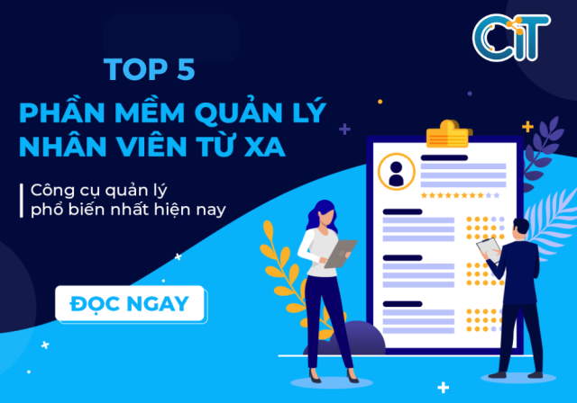 Phần mềm quản lý nhân viên từ xa 