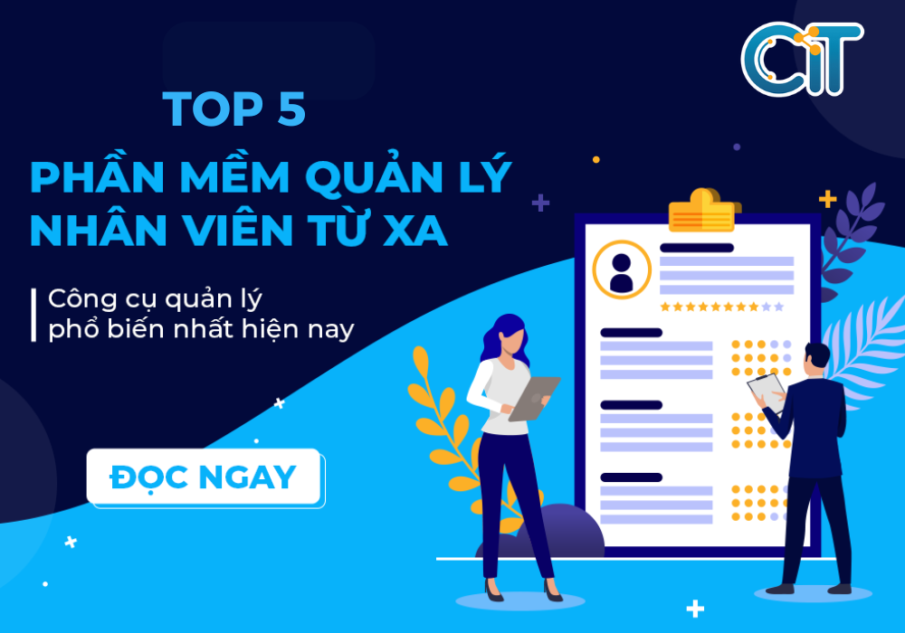 Phần mềm quản lý nhân viên từ xa