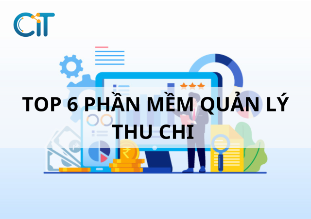 Phần mềm quản lý thu chi