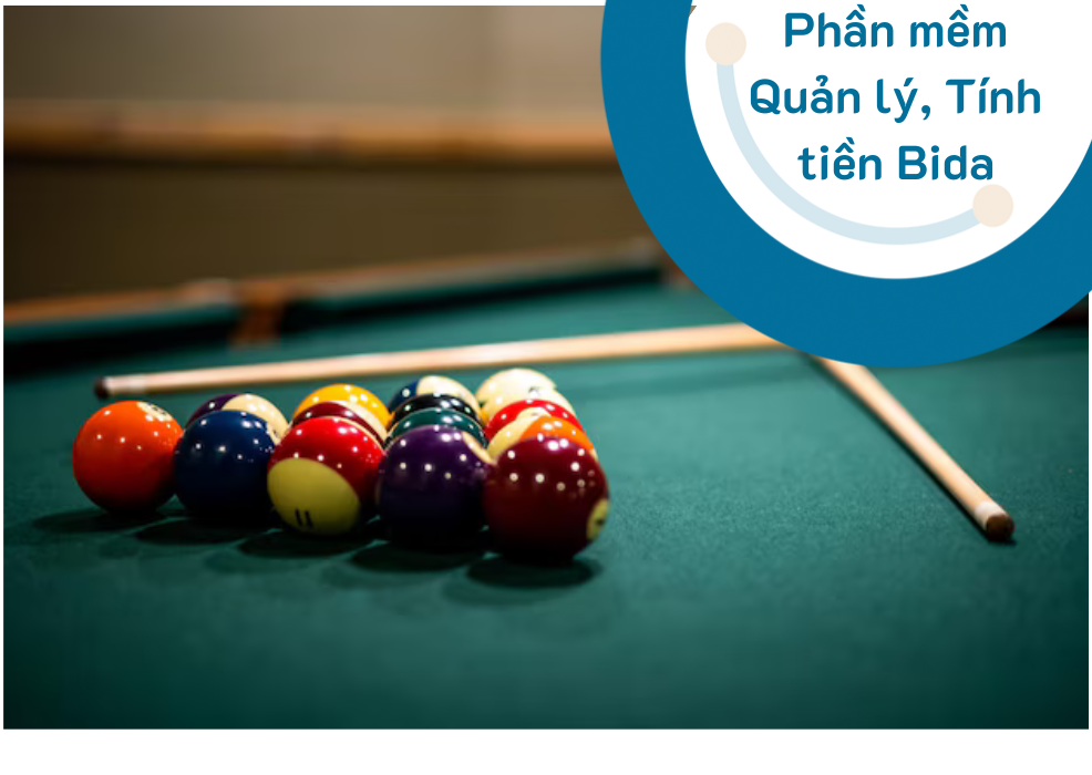 Phần mềm quản lý bida, tính tiền bida