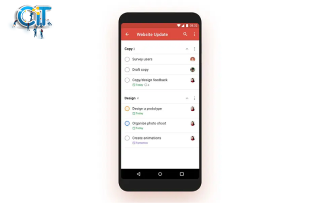 Phần mềm quản lý thời gian trên điện thoại Todoist