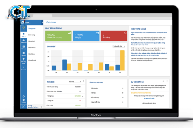 phần mềm quản lý cửa hàng thời trang Suno