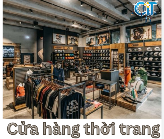 Phần mềm quản lý cửa hàng thời trang