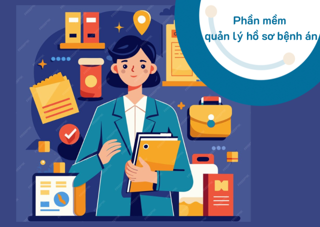 Phần mềm quản lý hồ sơ bệnh án