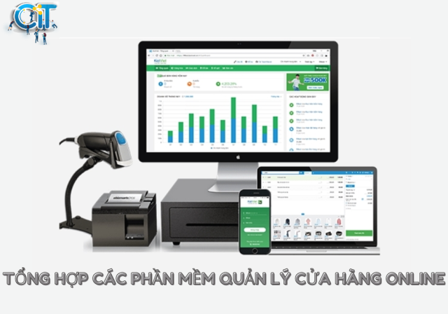 phần mềm quản lý cửa hàng online