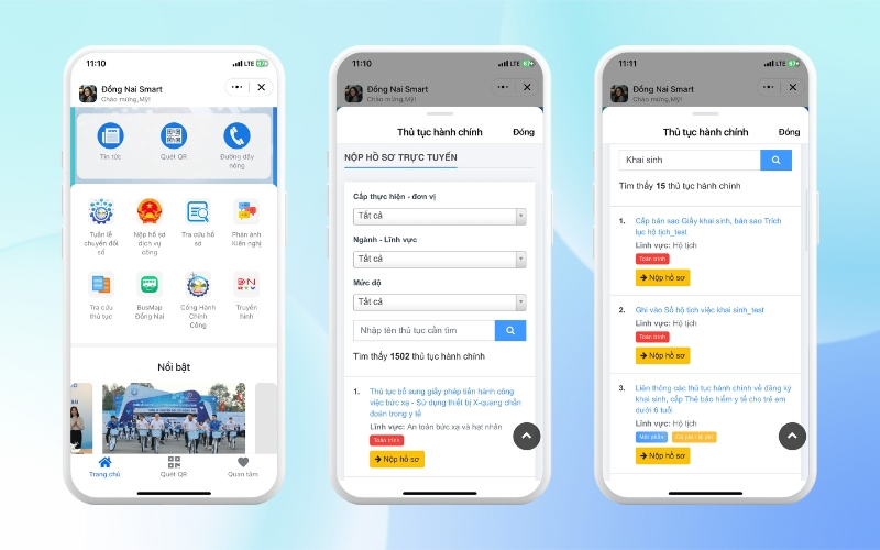 dịch vụ thiết kế zalo mini app theo yêu cầu tại CIT Software