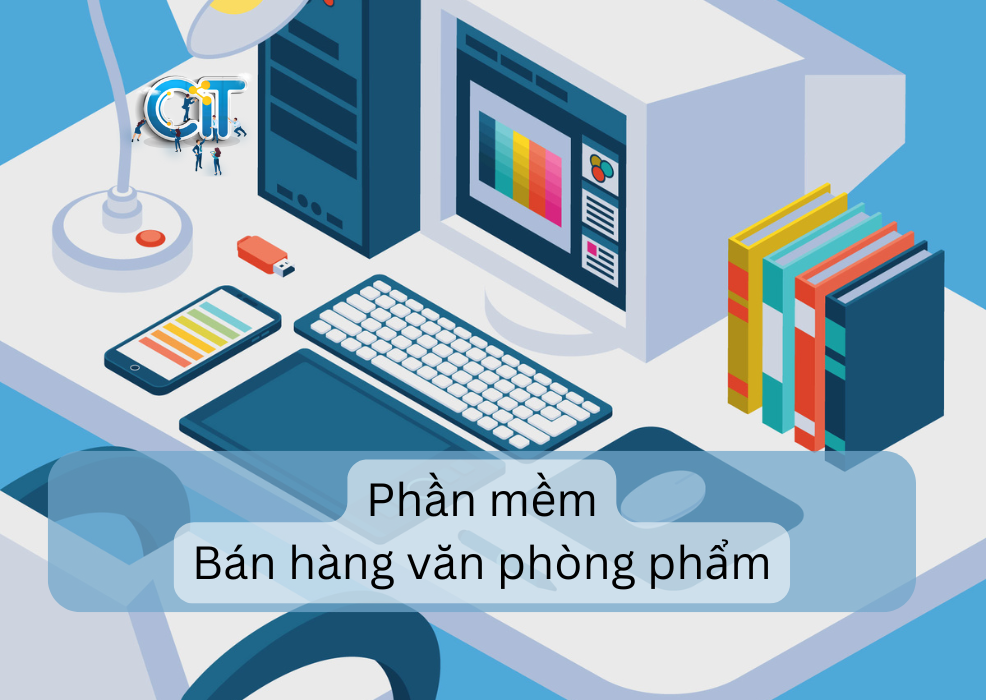 Phần mềm bán hàng văn phòng phẩm