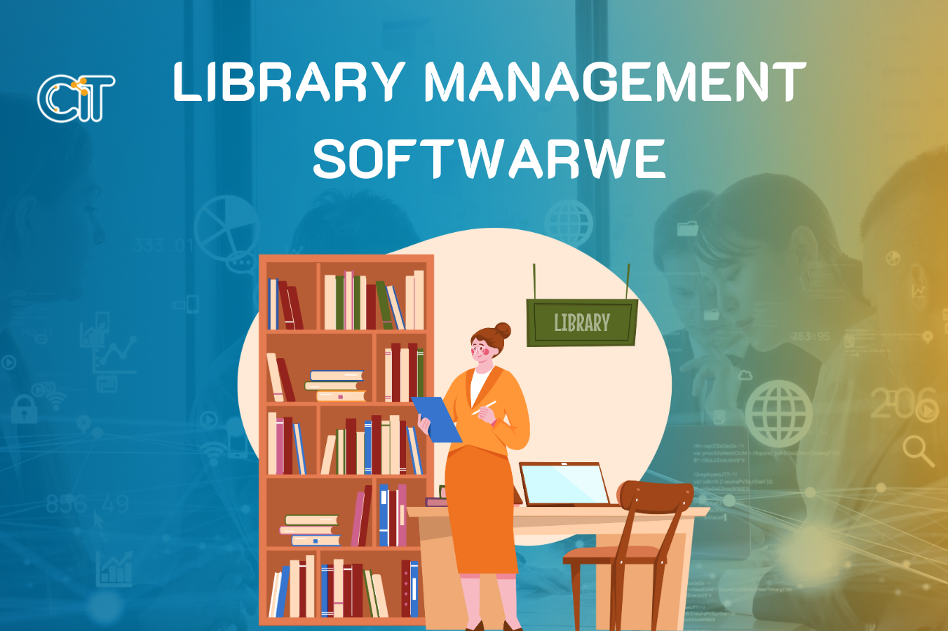 LIBRARY MANAGEMENT SOFTWARWE