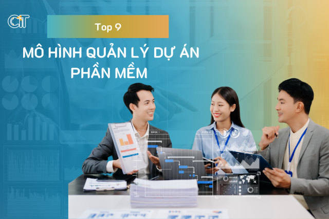 mô hình quản lý dự án phần mềm