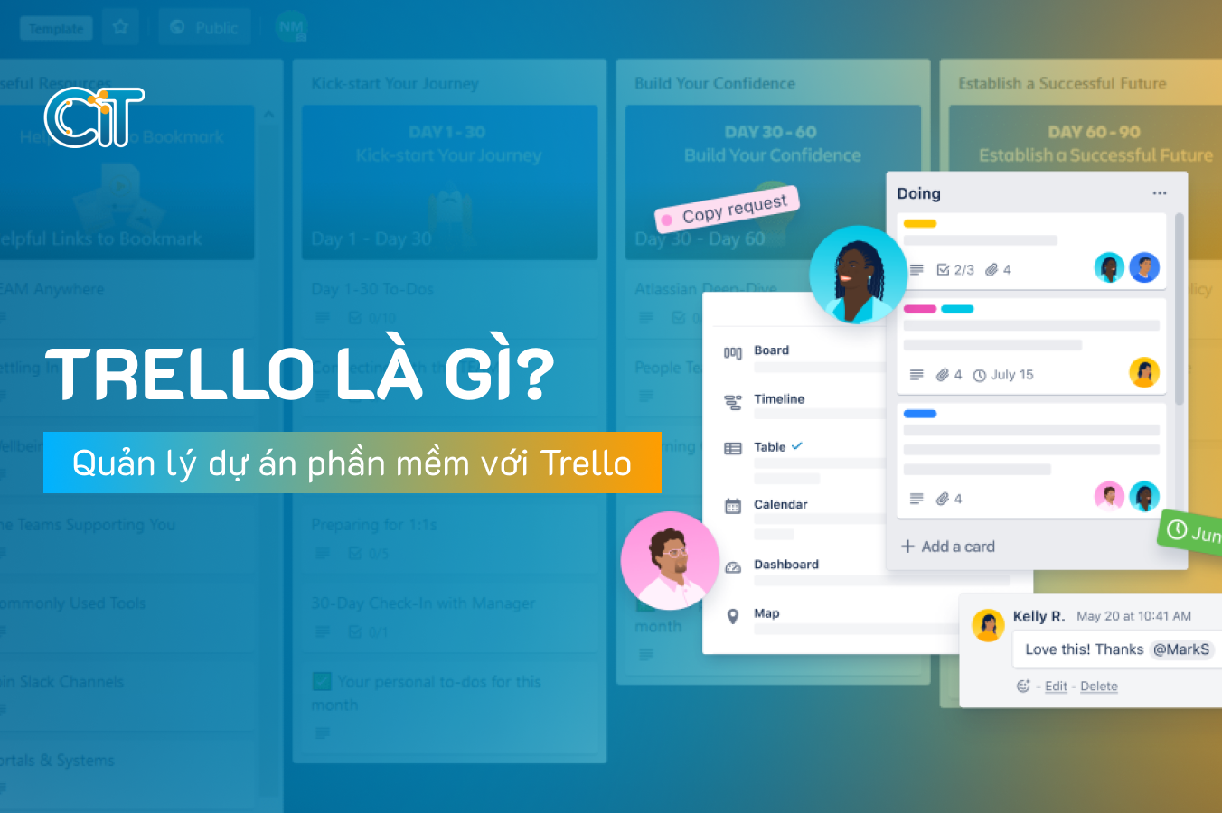 Trello là gì? Quản lý dự án phần mềm với Trello