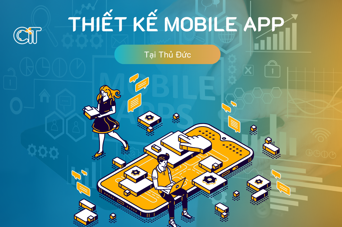 Thiết kế mobile app tại thủ đức theo yêu cầu