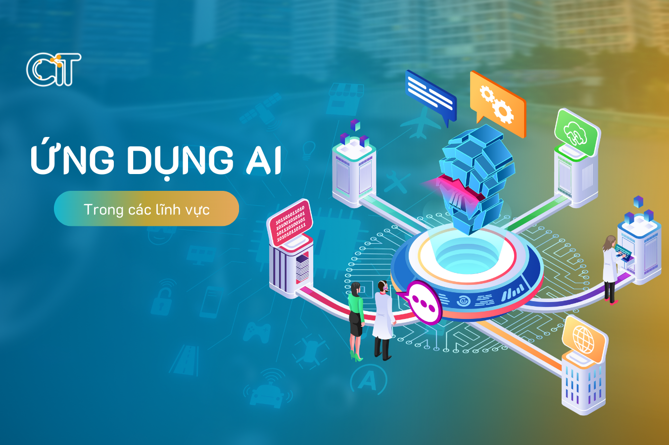 Ứng dụng AI trong các lĩnh vực