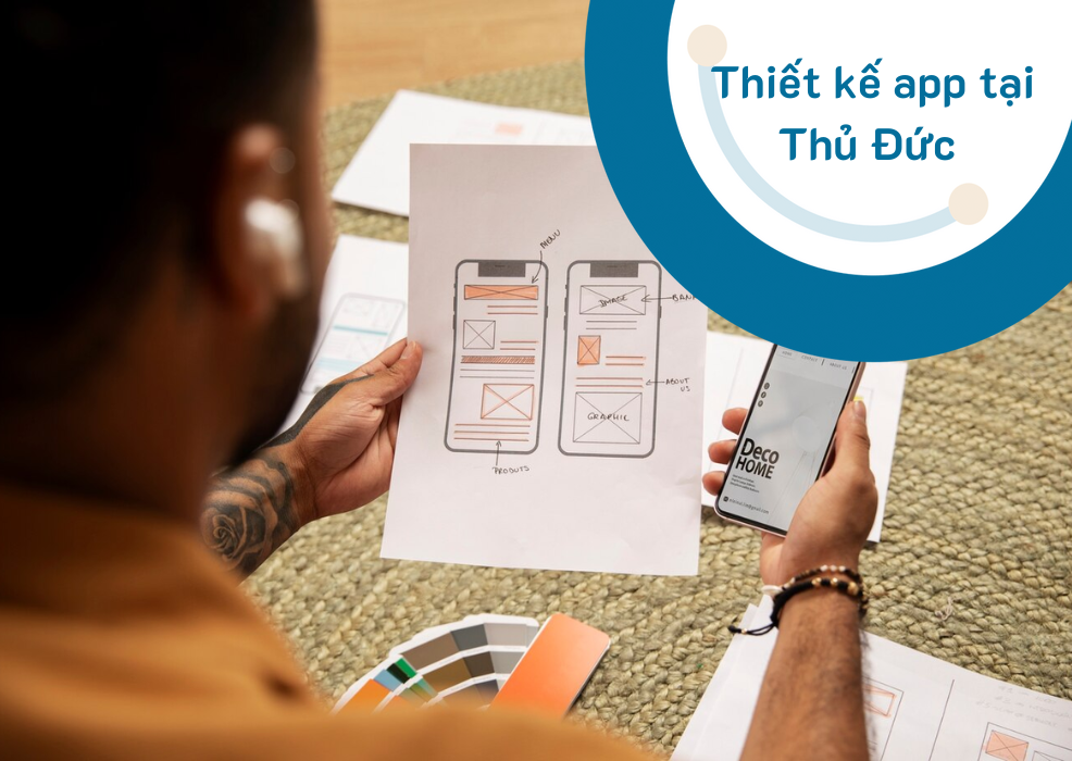 Thiết kế app tại Thủ Đức