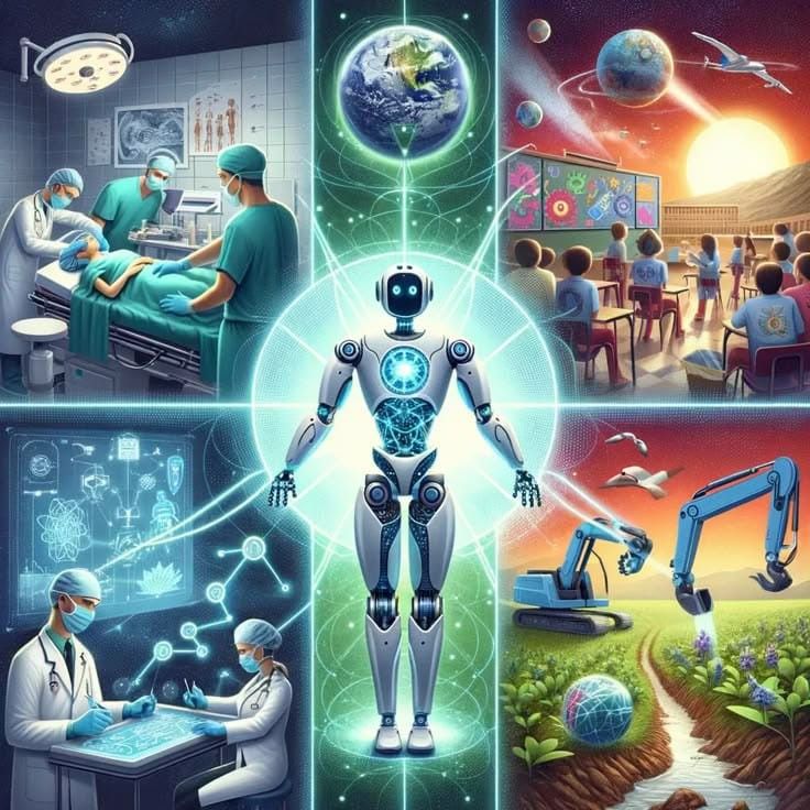 Ứng dụng AI vào y tế, giáo dục, nông nghiệp...