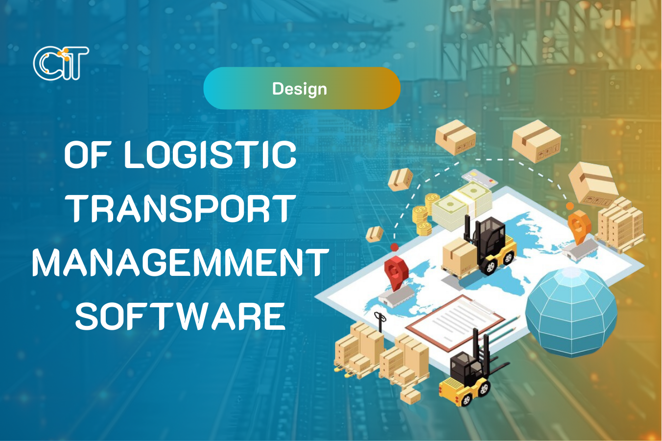 Design of Logistics Transport Management Software