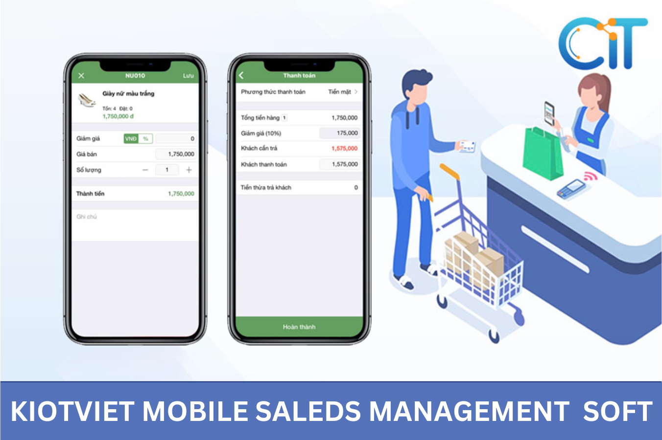 KiotViet - Convenient sales management software on mobile phones