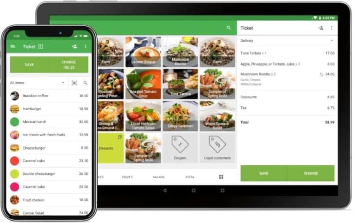 LOYVERSE - Free milk tea shop management software