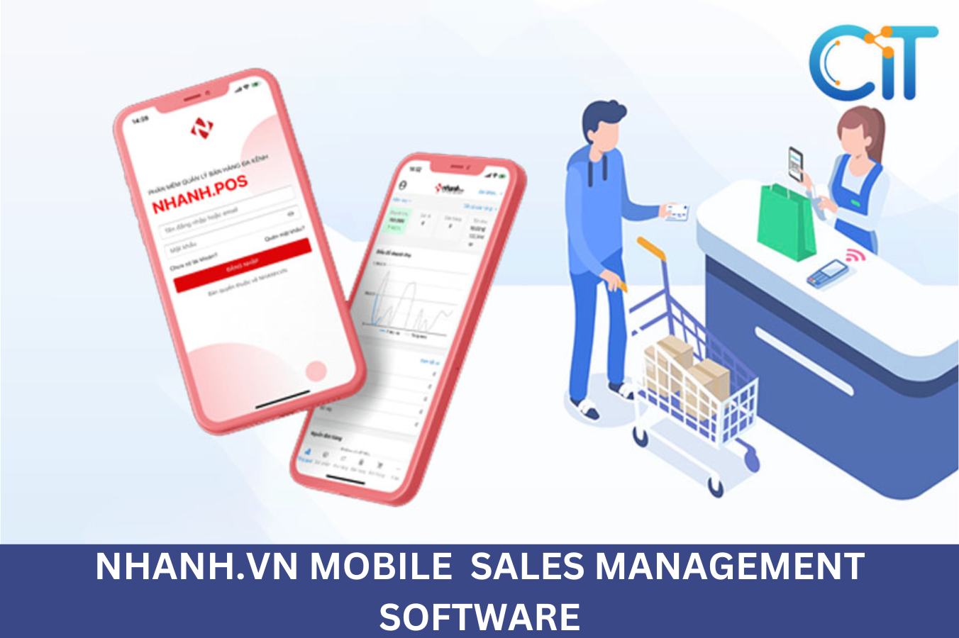 Nhanh.vn mobile sales management software