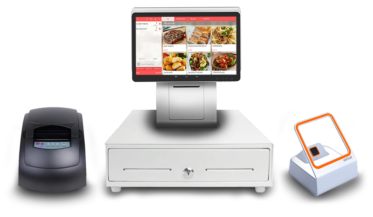 POS365 milk tea shop cash register management software