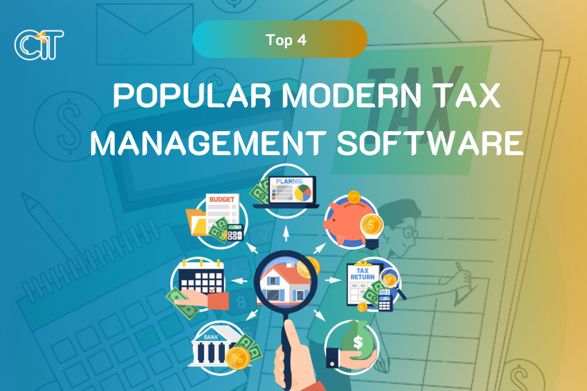 Popular modern tax management software