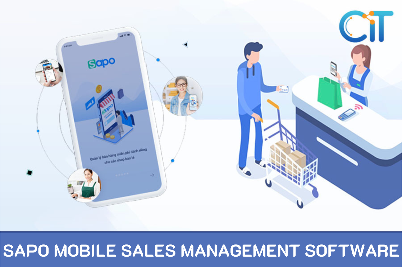 Sapo mobile sales management software