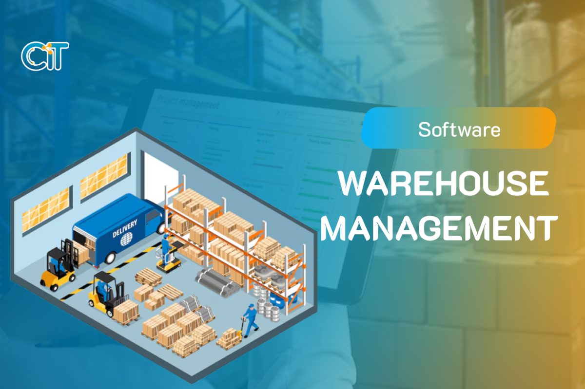 Warehouse management software