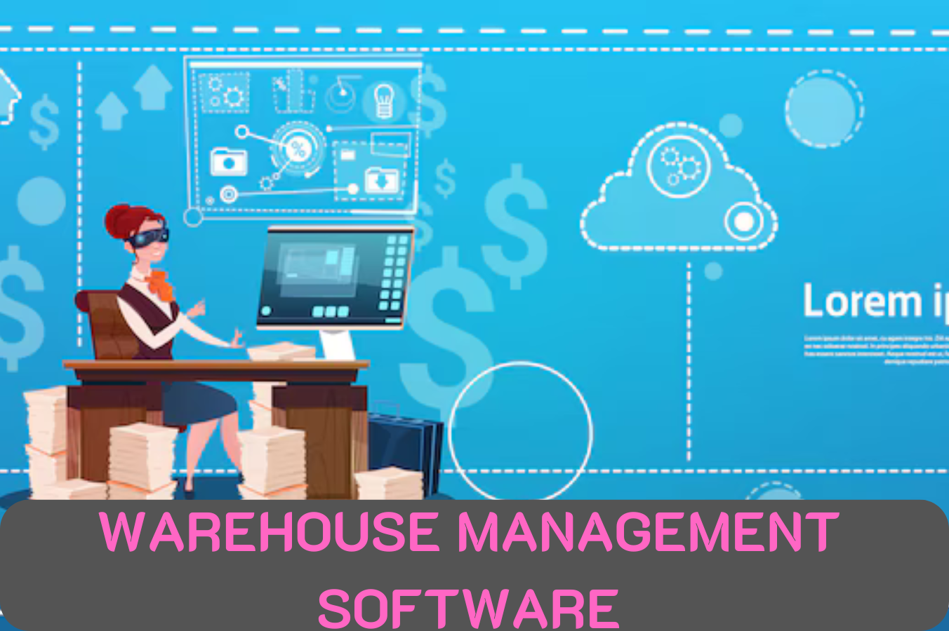 Warehouse management software