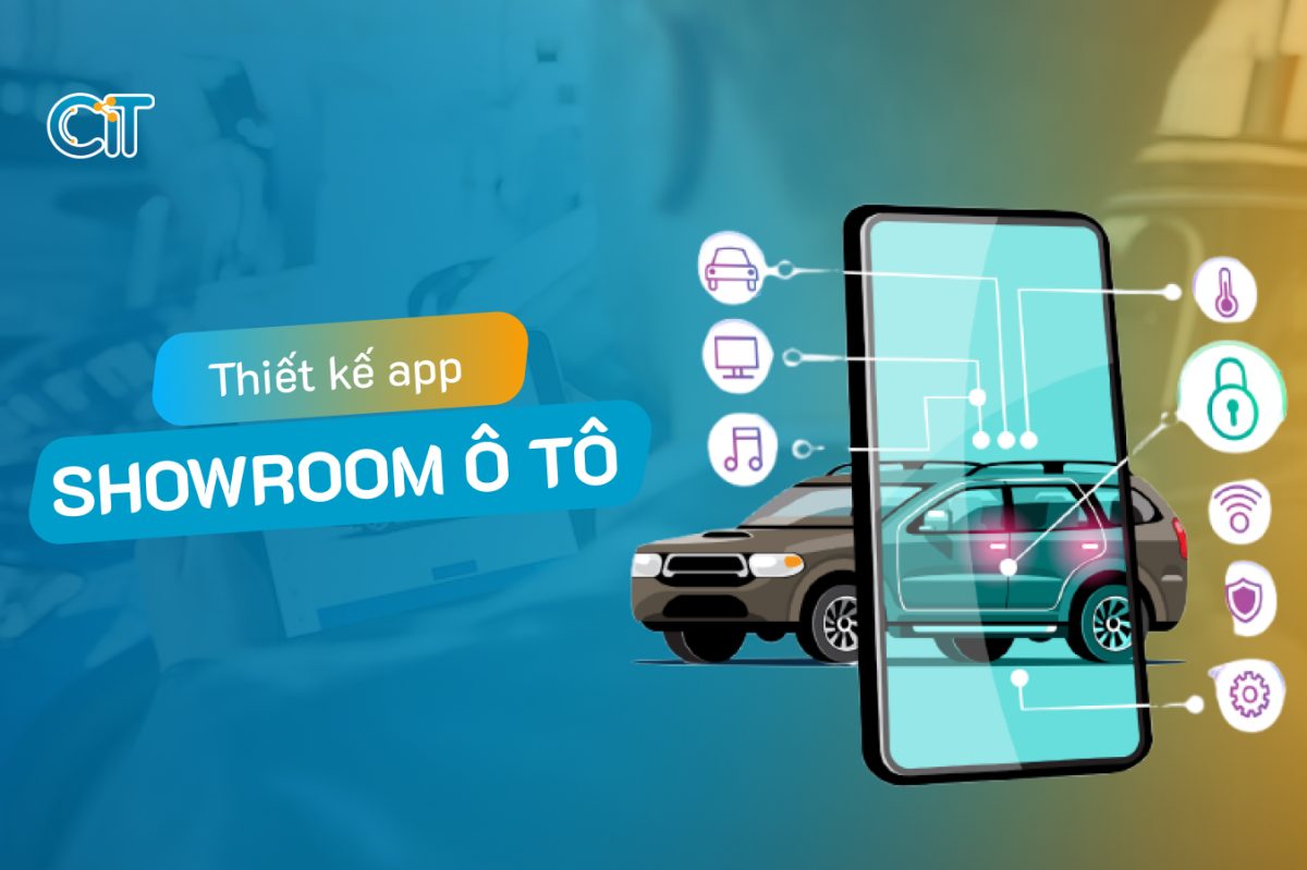 Thiết kế app showroom ô tô theo yêu cầu