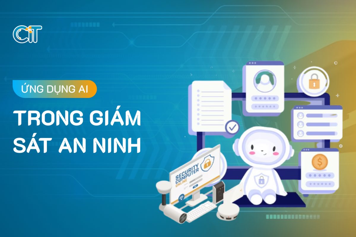 Ứng dụng AI trong giám sát an ninh