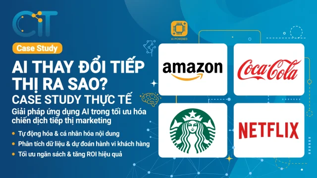 Giải pháp ứng dụng AI trong tối ưu hóa chiến dịch tiếp thị marketing AI thay đổi tiếp thị ra sao