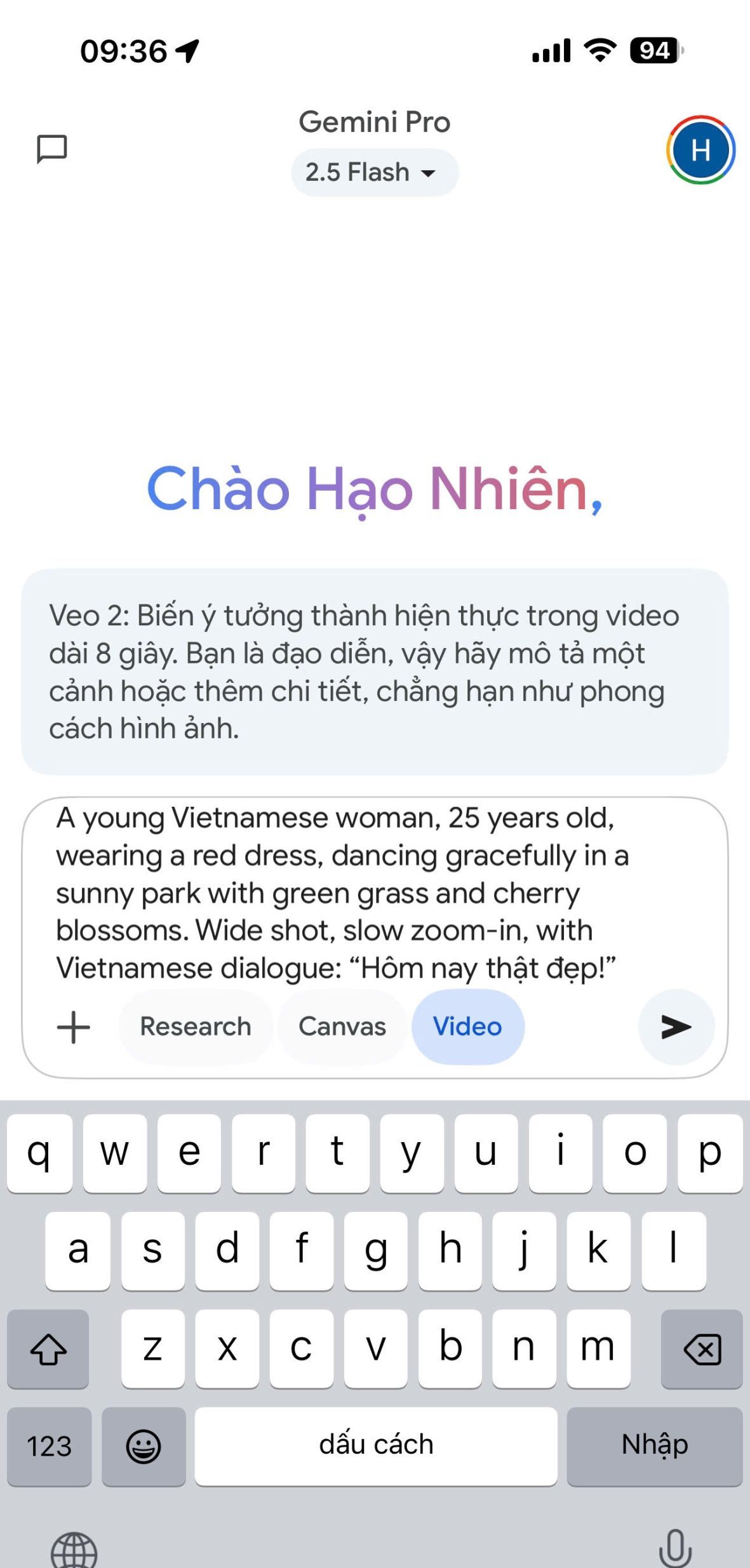 Cách tạo video AI bằng Google VEO 3 miễn phí, tiếng Việt Hướng dẫn cách tạo video AI VEO 3 miễn phí bằng tiếng việt