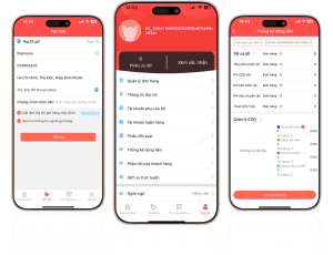 Thiết kế phần mềm - app chuyển phát nhanh theo yêu cầu
