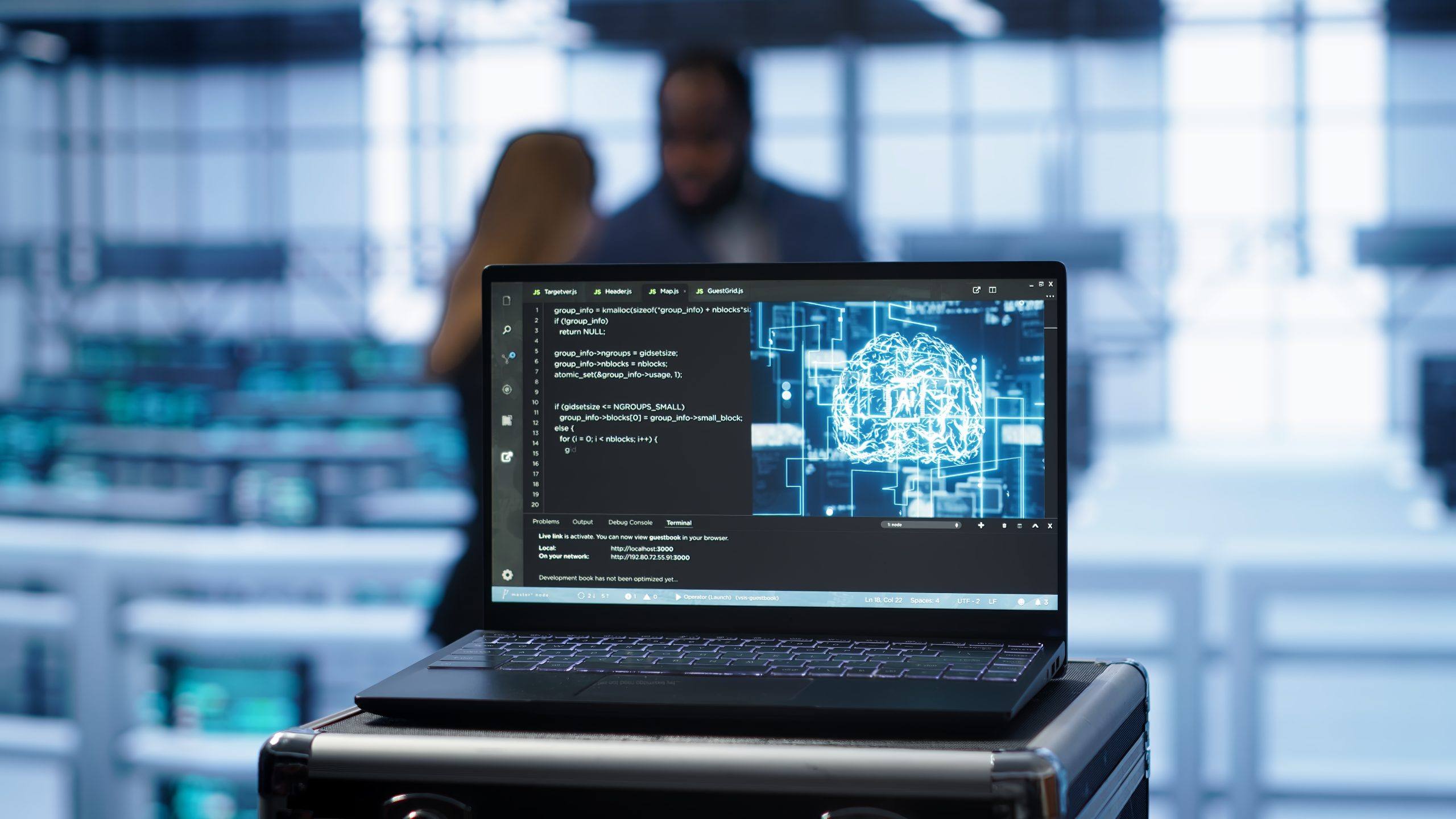 Ứng dụng AI trong Phát triển phần mềm - AI-Powered DevOps ứng dụng AI trong phát triển phần mềm