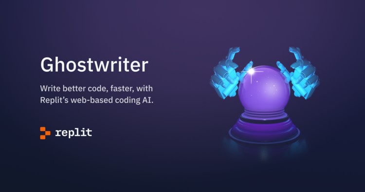 Top 10 công cụ AI viết code miễn phí, tốt nhất hiện nay AI viết code Replit-AI-Ghostwriter