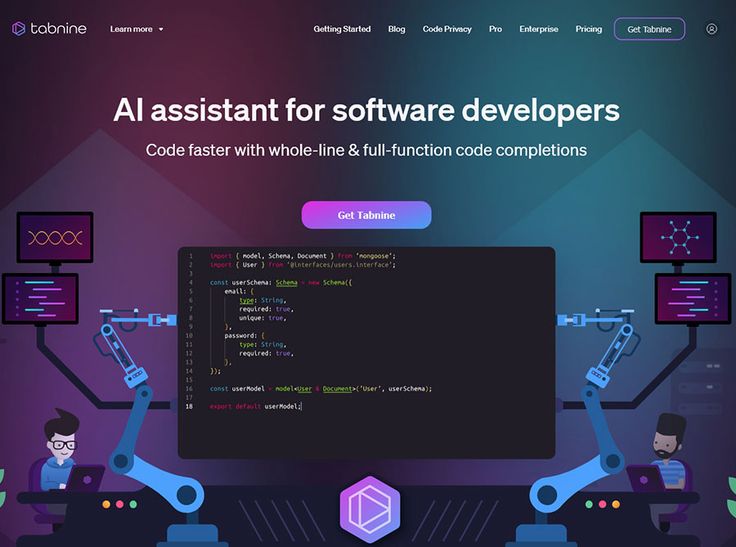 Top 10 công cụ AI viết code miễn phí, tốt nhất hiện nay AI viết code Tabnine