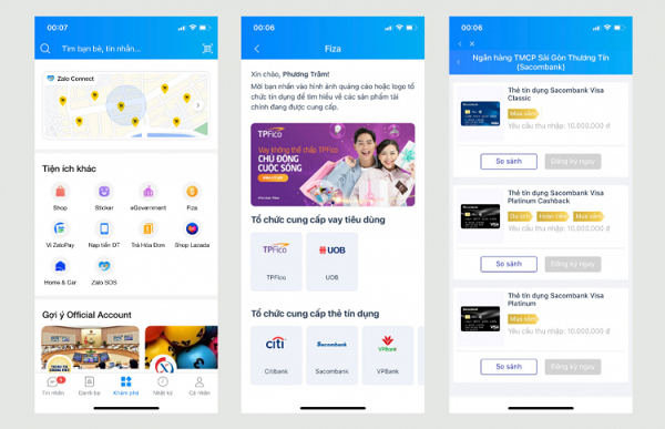Công Ty Thiết Kế Zalo Mini App Chuyên Nghiệp, Uy Tín Tại VN Dịch vụ phát triển Zalo Mini App