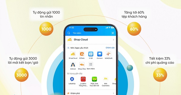 Tạo Zalo Mini App hỗ trợ bán hàng