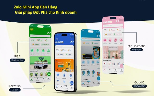 Zalo Mini App Bán Hàng: Giải Pháp Thay Thế Mobile App Zalo App Bán Hàng
