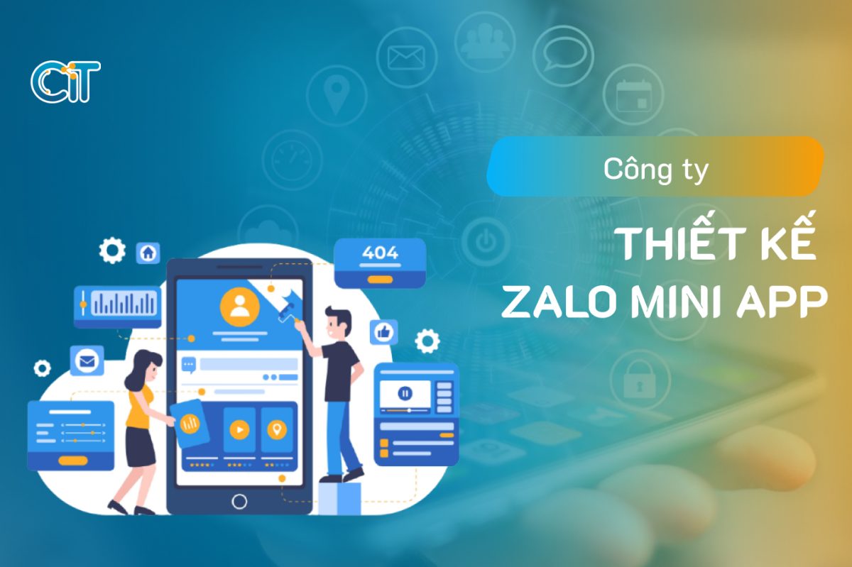 công ty thiết kế zalo mini app
