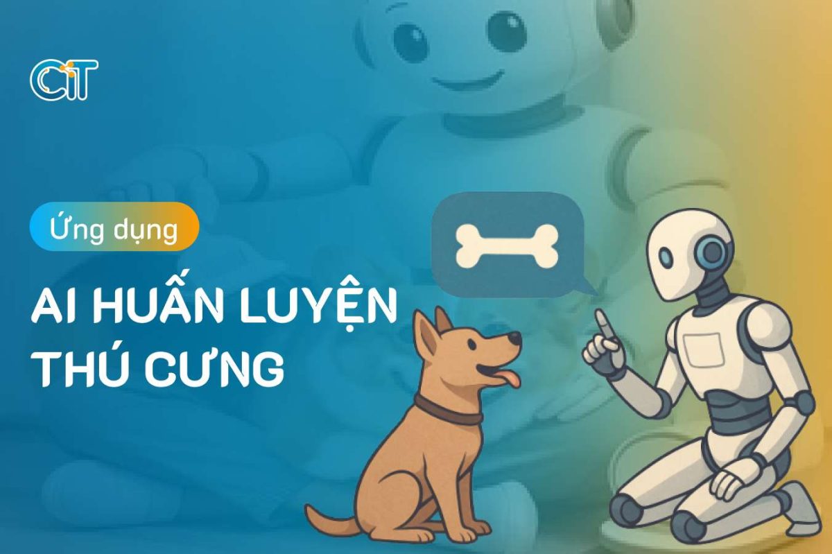 AI huấn luyện thú cưng