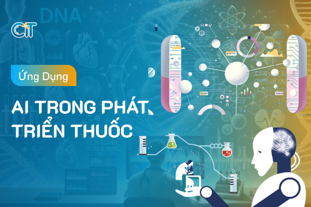 AI trong phát triển thuốc