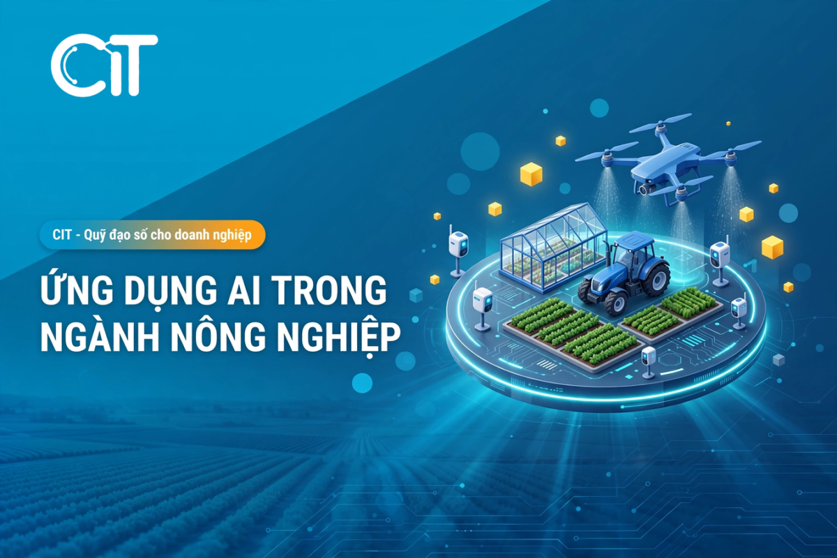 ứng dụng ai trong nông nghiệp
