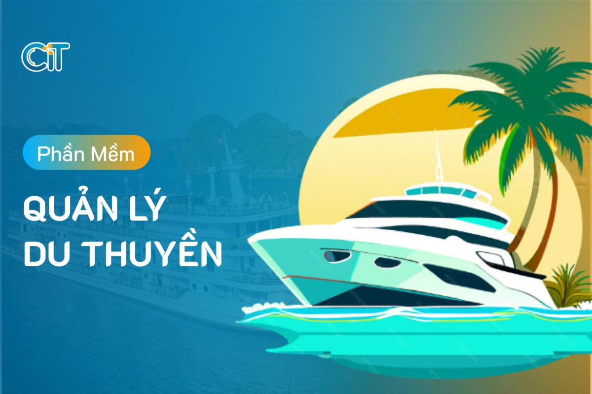 Phần mềm quản lý du thuyền