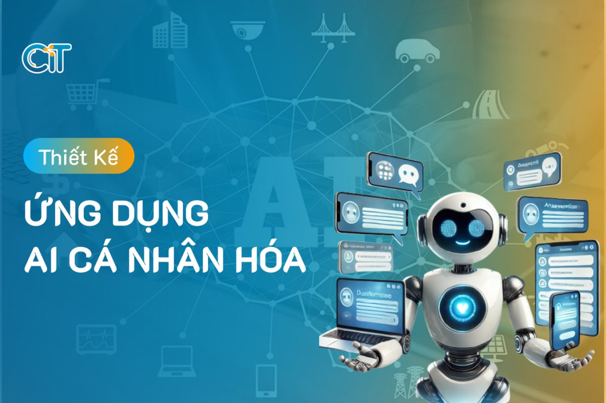 Ứng dụng AI cá nhân hóa