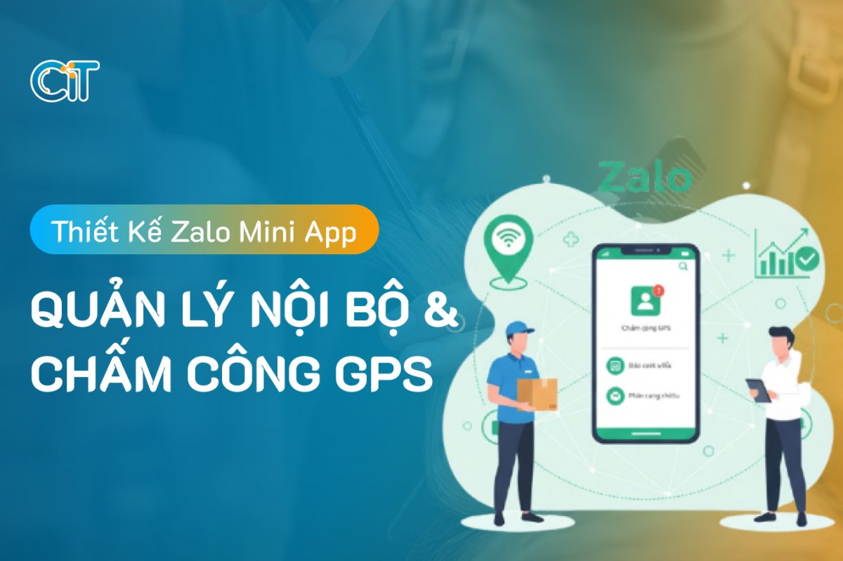 Zalo Mini App Quản lý nội bộ