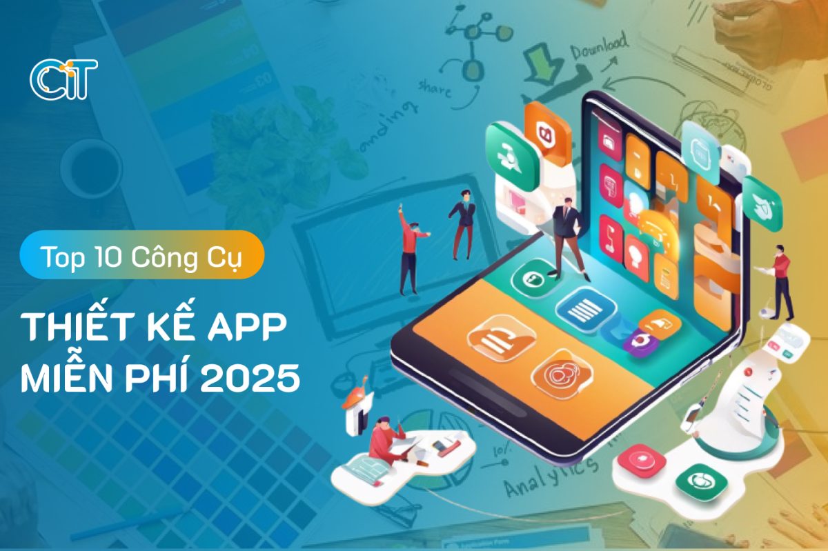 Công cụ thiết kế app miễn phí 2025