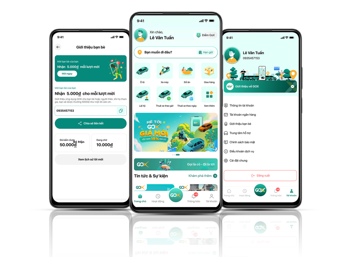 Thiết Kế App Lái Xe Hộ Thiết kế app lái hộ