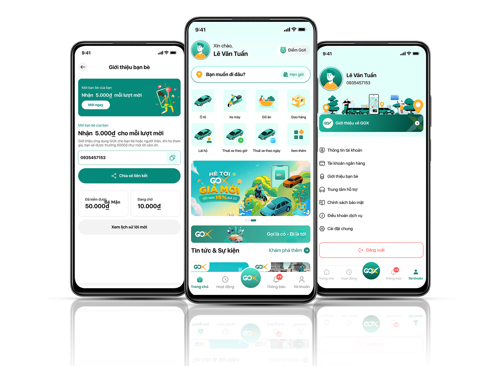 Thiết kế app lái hộ