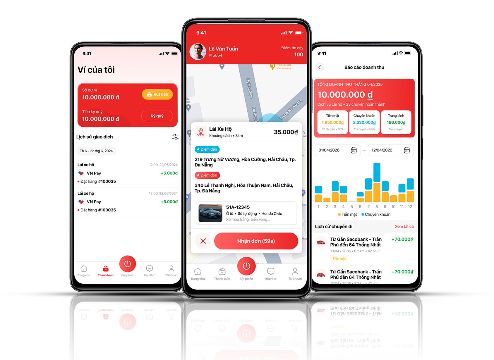 app tài xế lái hộ