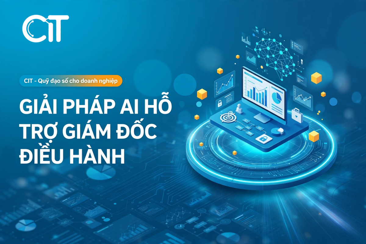 Giải pháp AI cho ban giám đốc